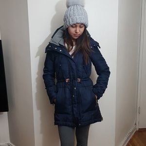 Hooded Parka Coat